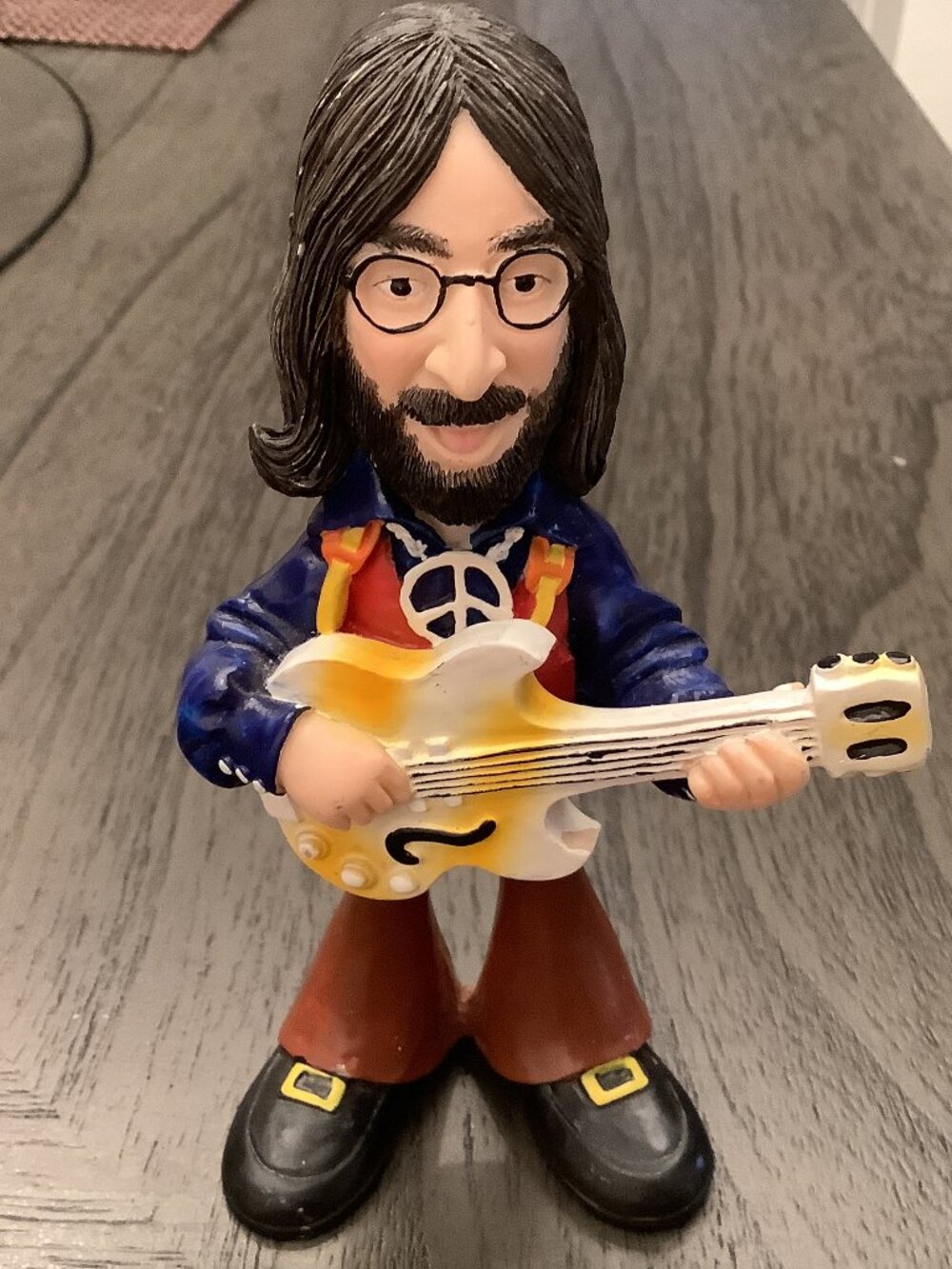 John Lennon Beatles Fab Four Figurine Resin